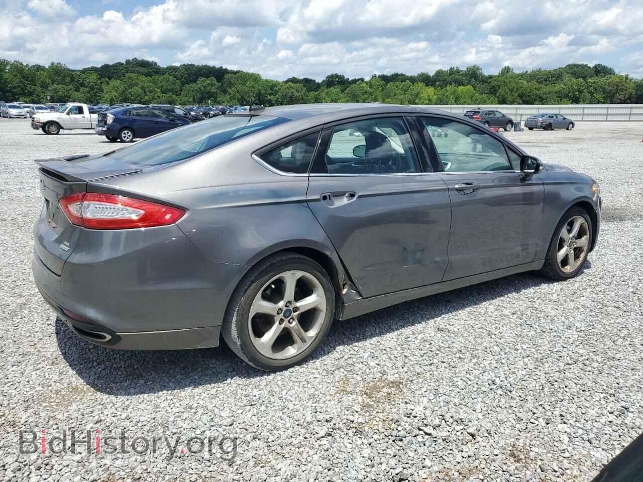 2014 FORD FUSION - VIN: 3FA6P0H93ER210517 - Фото 3