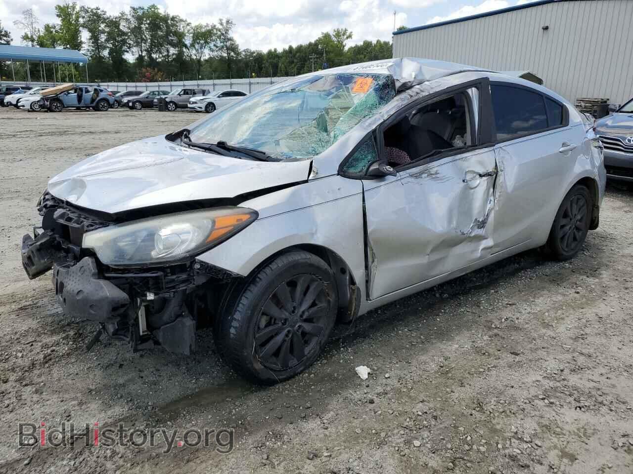 Фотография KNAFX4A68E5241005 - KIA FORTE 2014