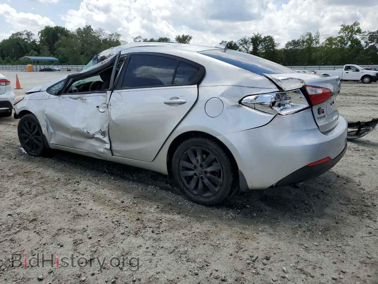 2014 KIA FORTE - VIN: KNAFX4A68E5241005 - Фото 2