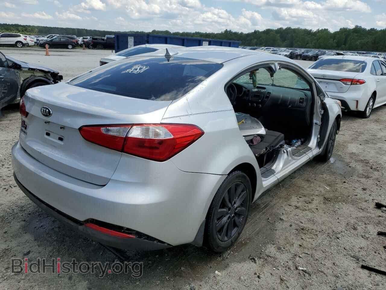 2014 KIA FORTE - VIN: KNAFX4A68E5241005 - Фото 3