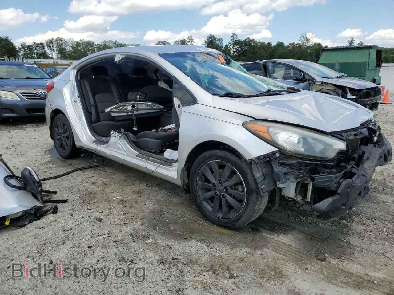 2014 KIA FORTE - VIN: KNAFX4A68E5241005 - Фото 4