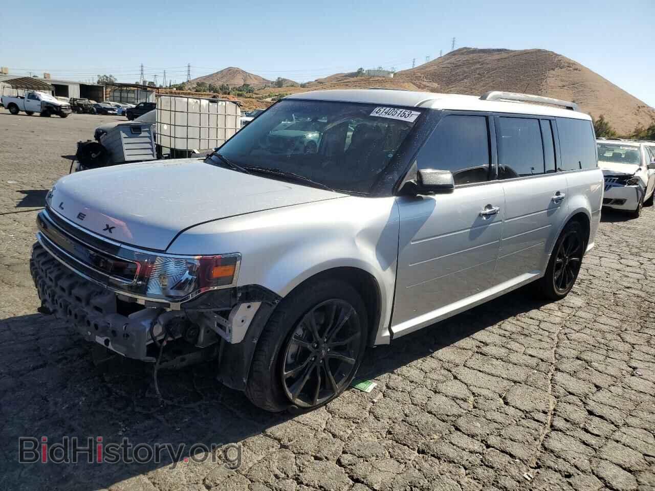 Photo 2FMGK5C82KBA17130 - FORD FLEX 2019