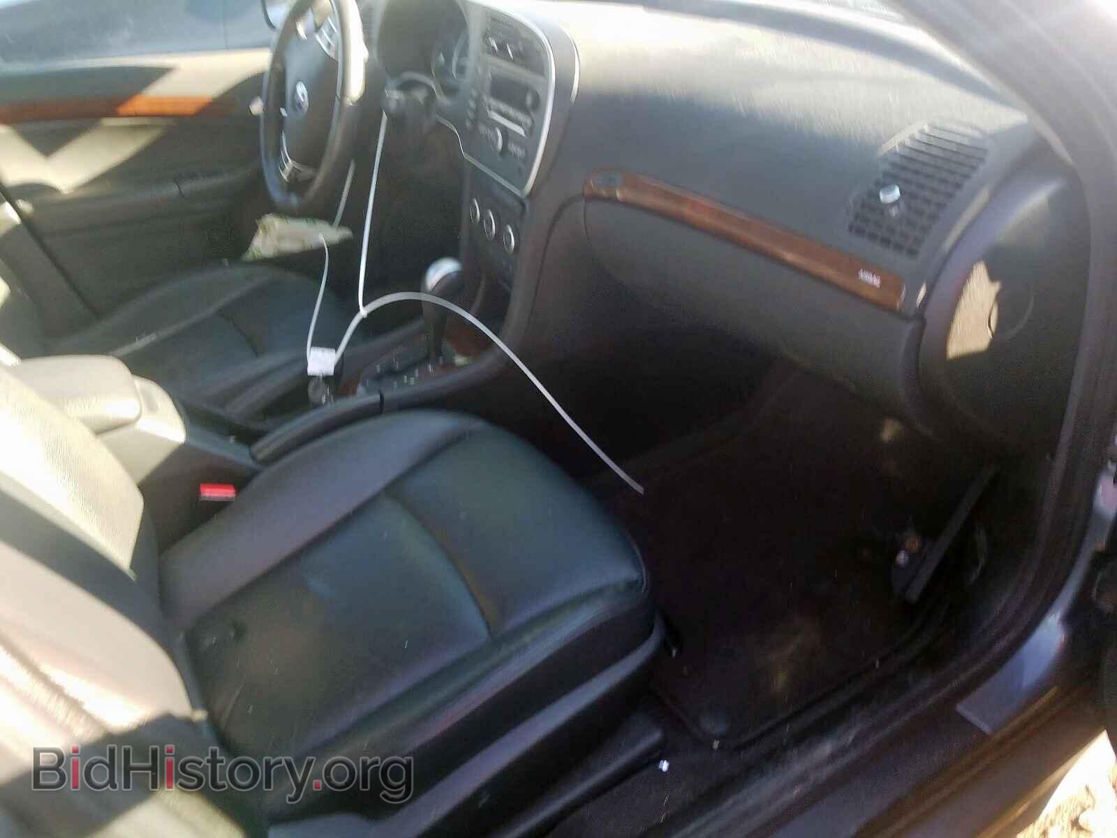 2010 SAAB 9 3 - VIN: YS3FA4BY5A1607288 - Фото 5