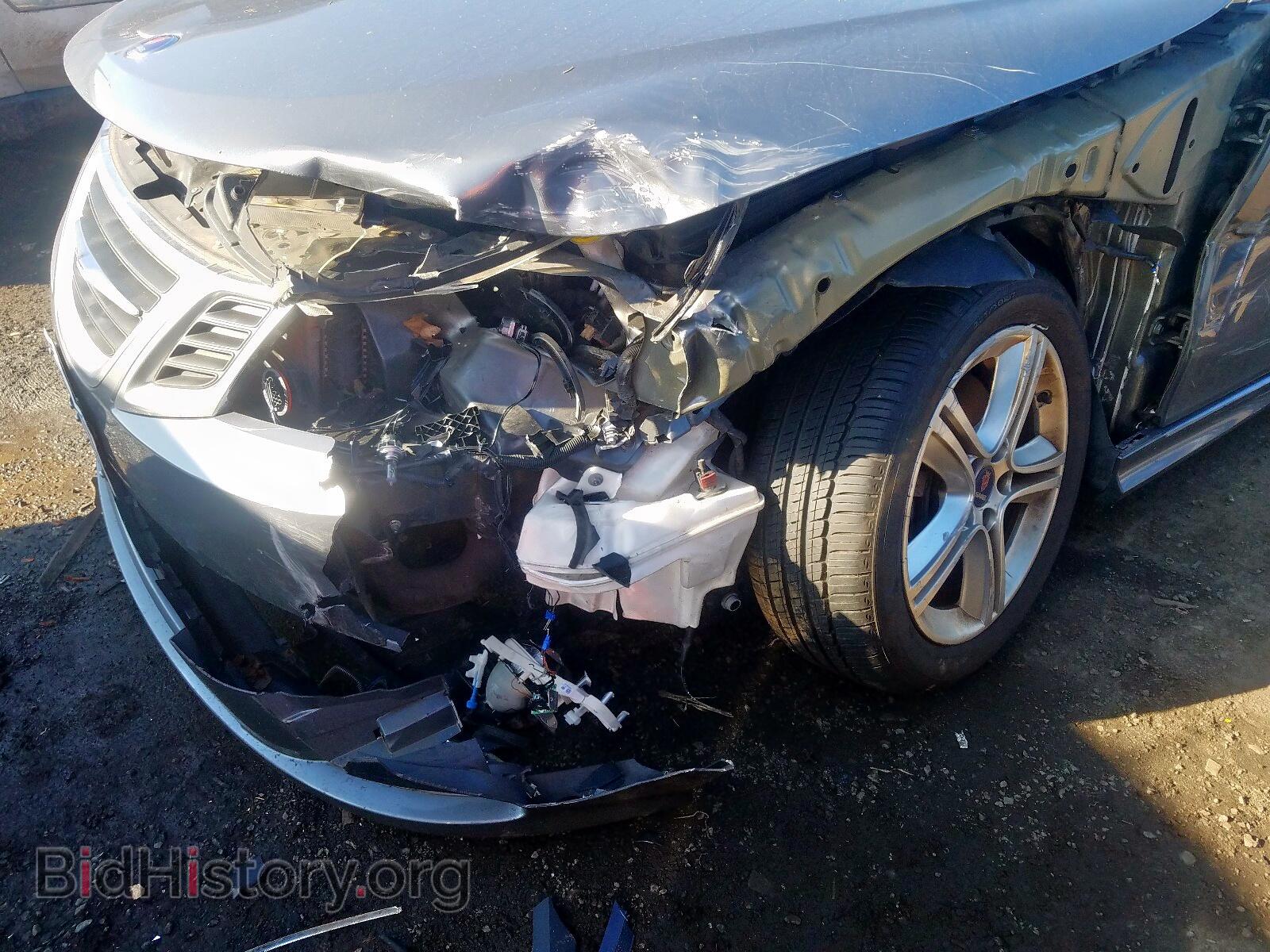 2010 SAAB 9 3 - VIN: YS3FA4BY5A1607288 - Фото 9