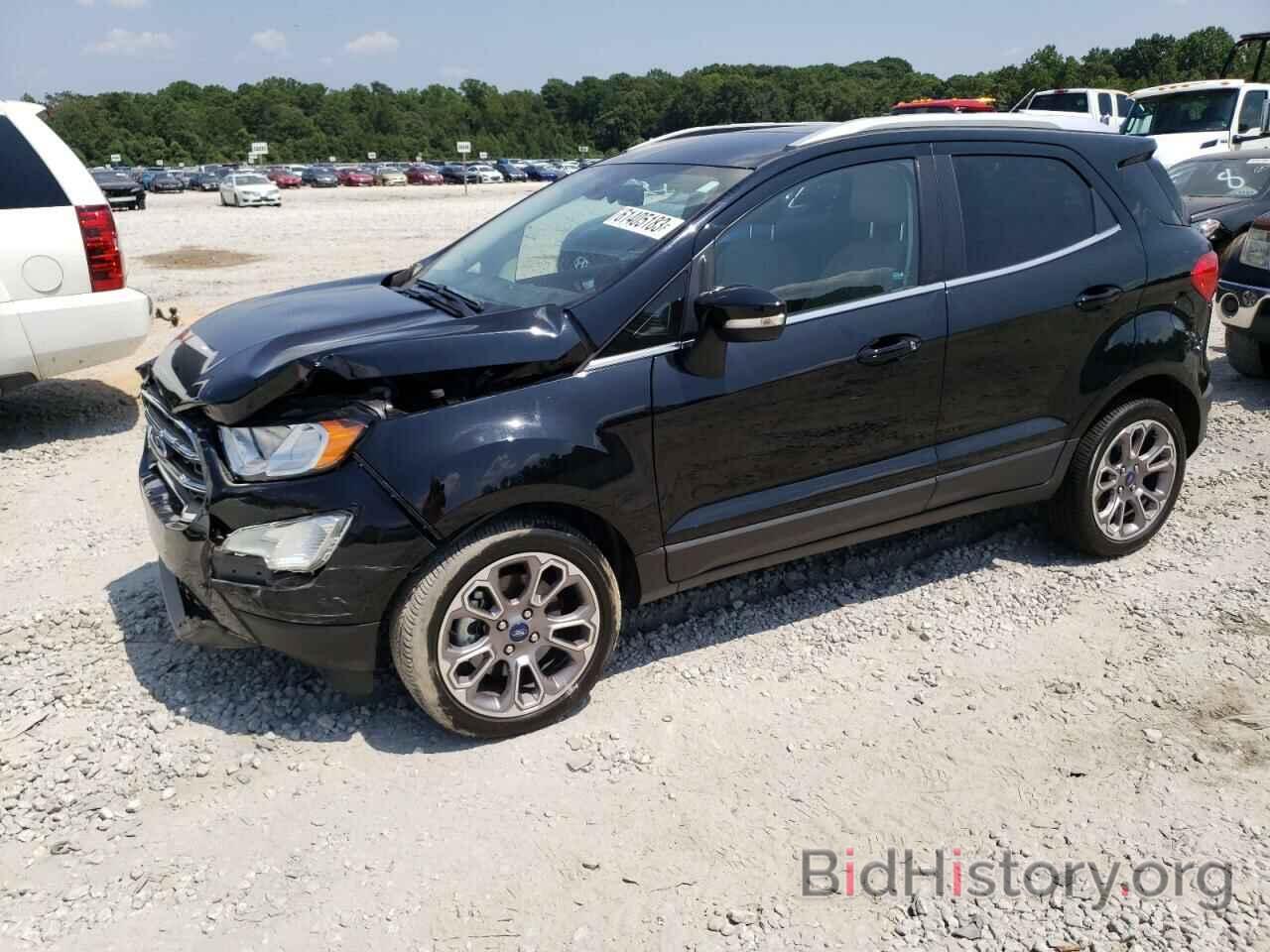 Photo MAJ3S2KE3KC272965 - FORD ECOSPORT 2019