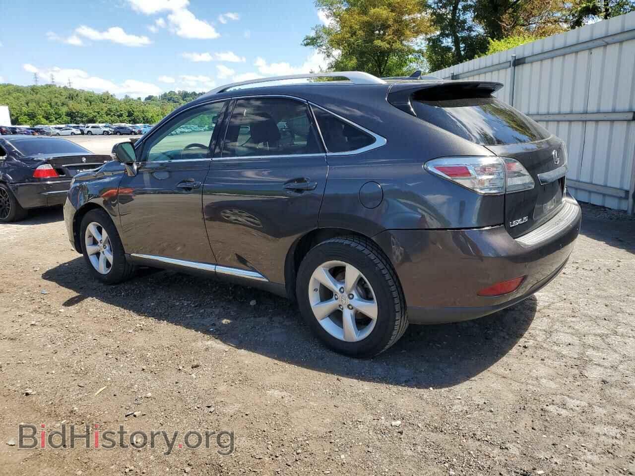 2010 LEXUS RX350 - VIN: 2T2BK1BAXAC033492 - Фото 2