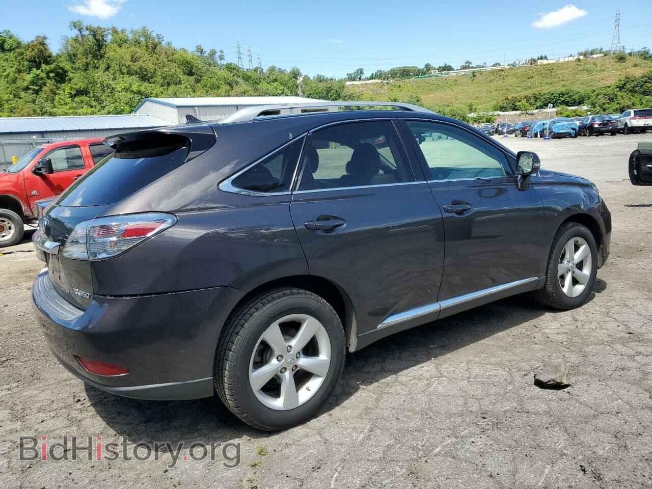 2010 LEXUS RX350 - VIN: 2T2BK1BAXAC033492 - Фото 3