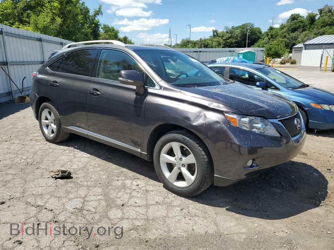 2010 LEXUS RX350 - VIN: 2T2BK1BAXAC033492 - Фото 4
