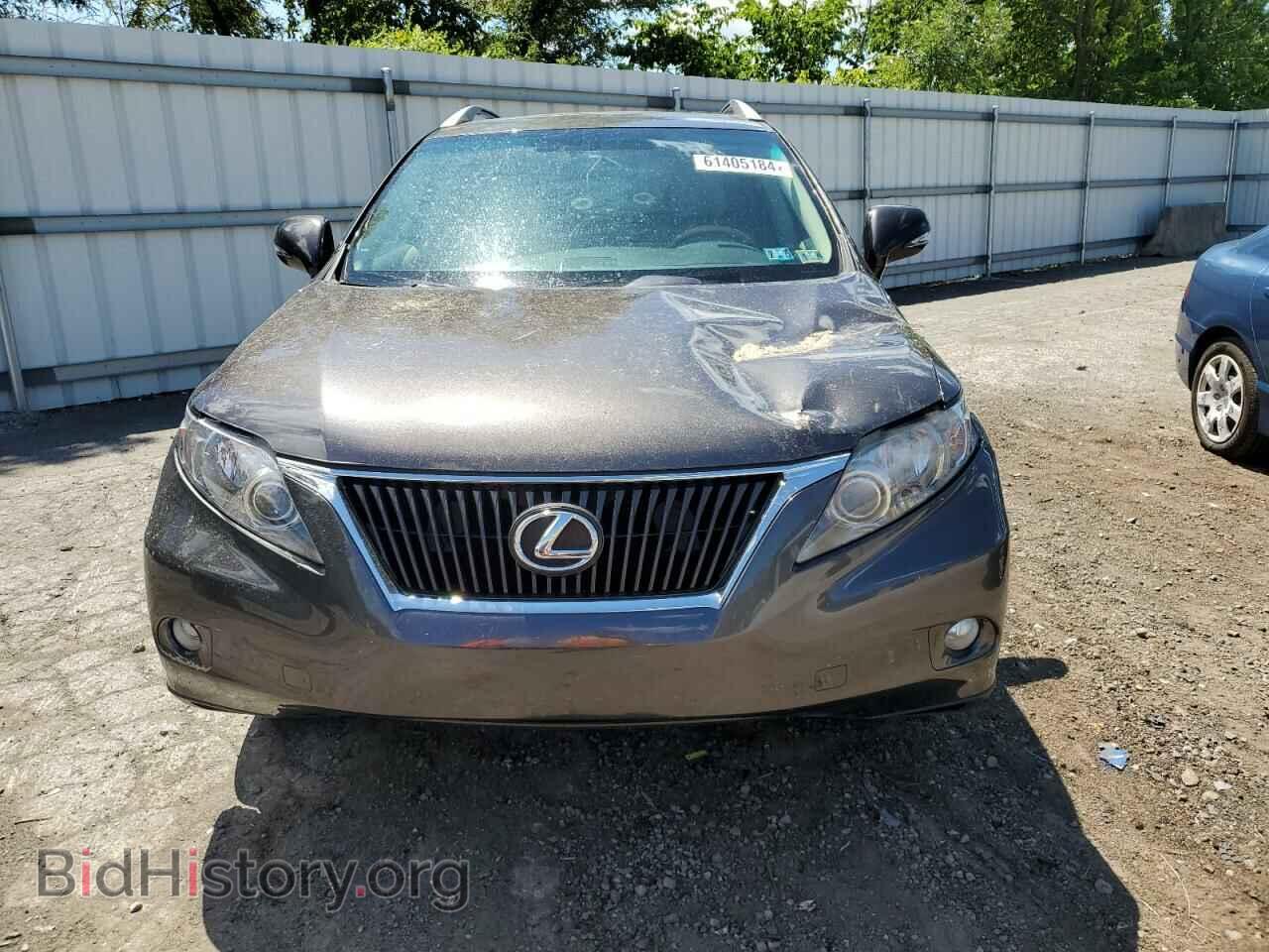 2010 LEXUS RX350 - VIN: 2T2BK1BAXAC033492 - Фото 5