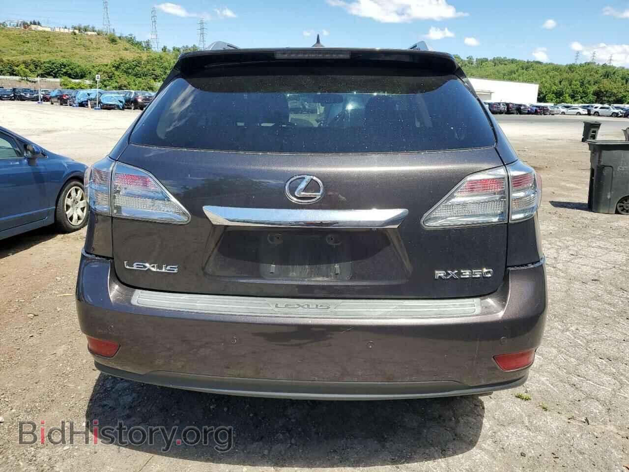 2010 LEXUS RX350 - VIN: 2T2BK1BAXAC033492 - Фото 6