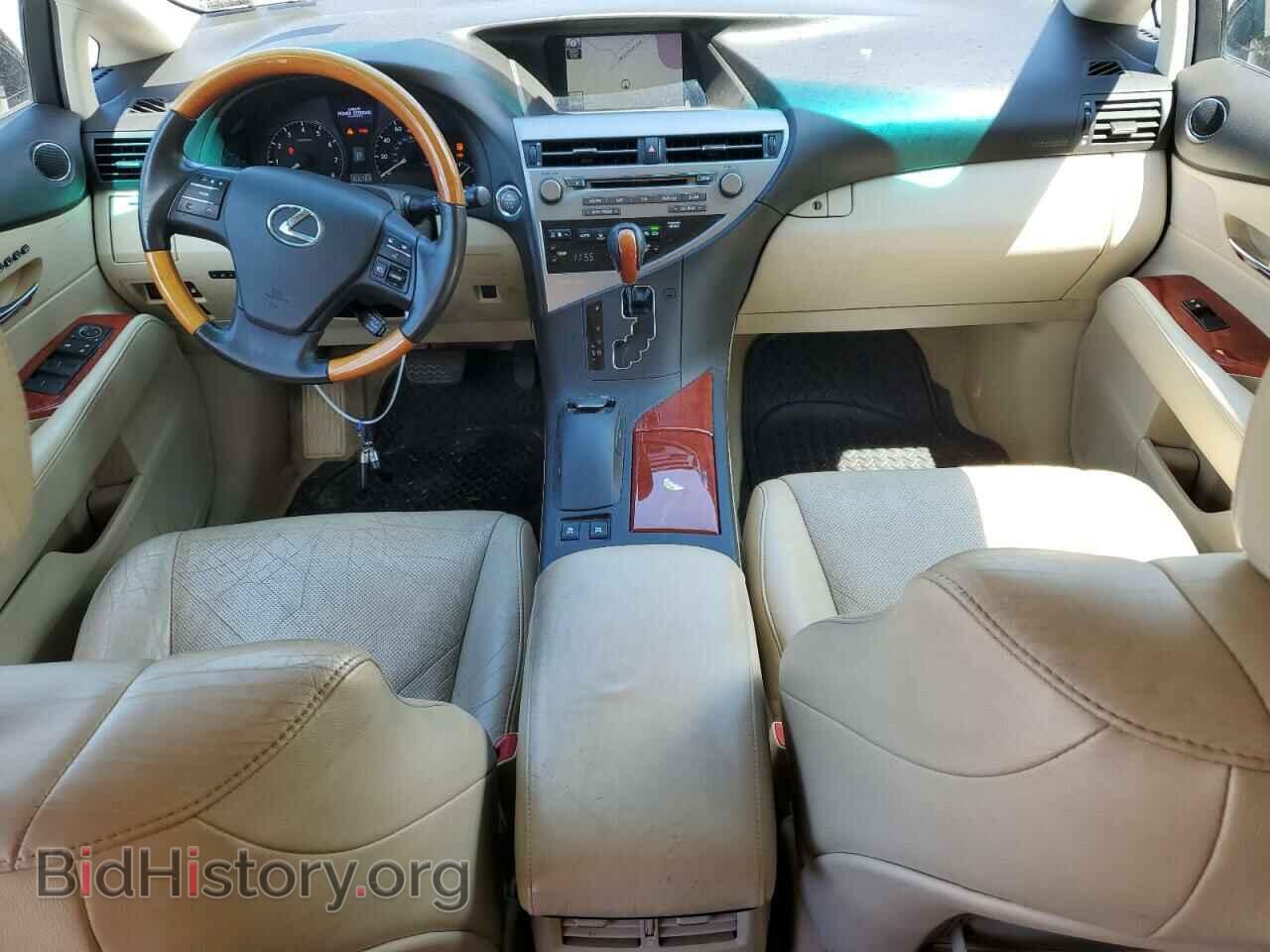 2010 LEXUS RX350 - VIN: 2T2BK1BAXAC033492 - Фото 8