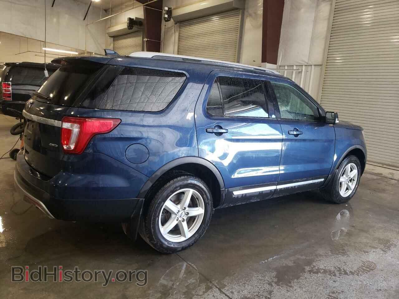 2017 FORD EXPLORER - VIN: 1FM5K8D80HGA60308 - Photo 3