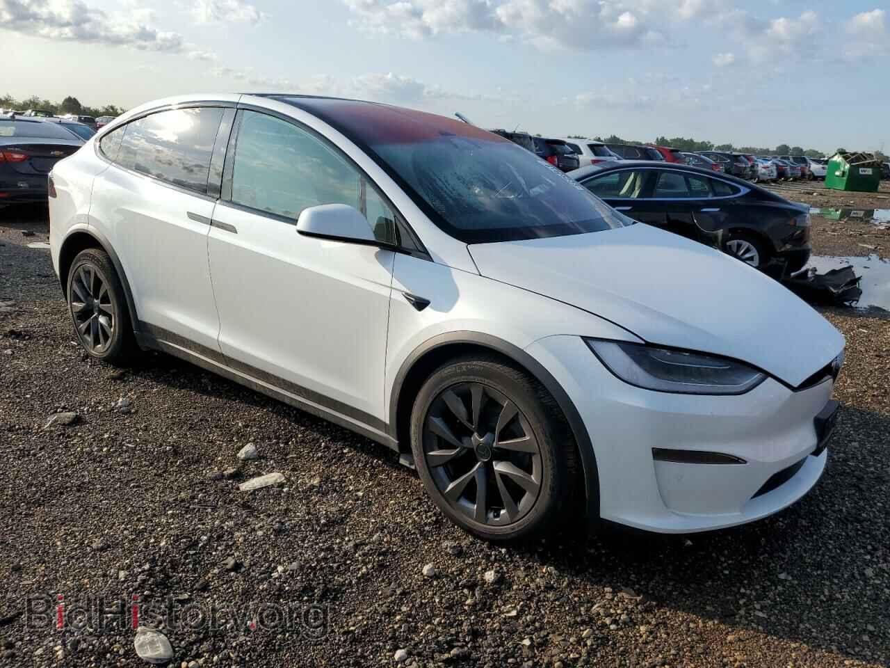 2023 TESLA MODEL X - VIN: 7SAXCAE58PF374502 - Фото 4