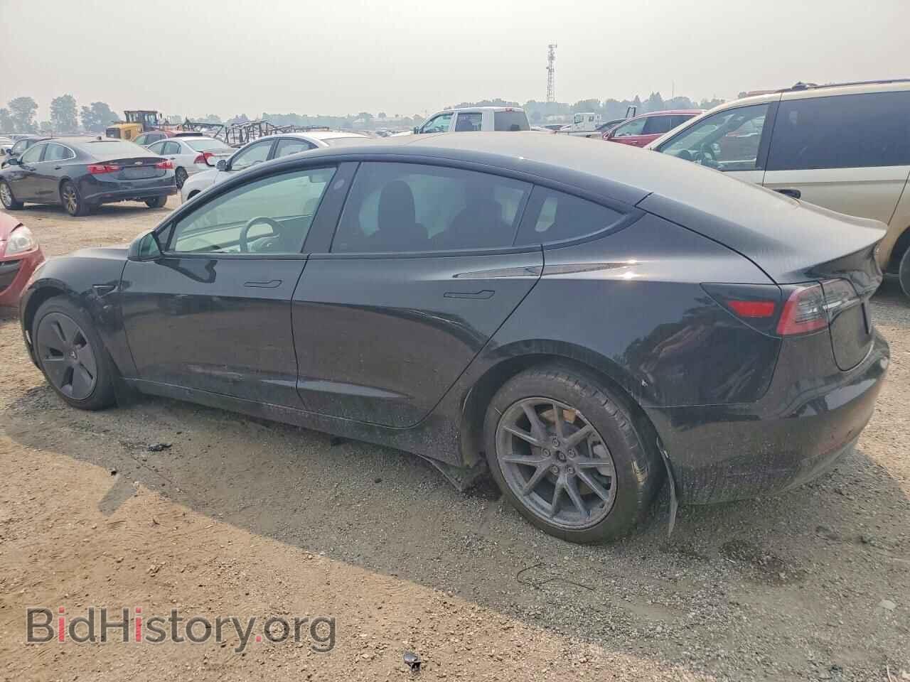 2022 TESLA MODEL 3 - VIN: 5YJ3E1EAXNF237061 - Фото 2