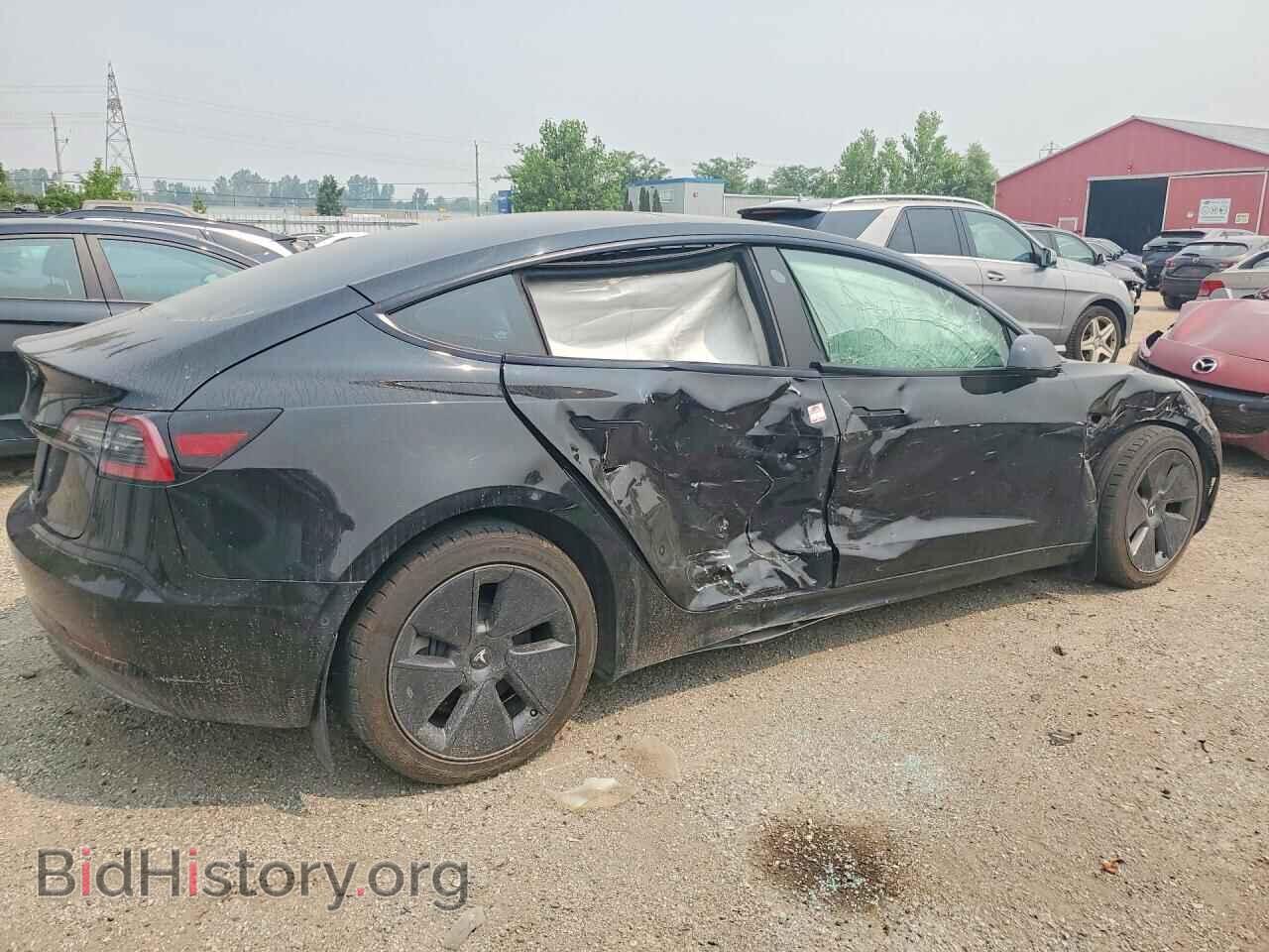 2022 TESLA MODEL 3 - VIN: 5YJ3E1EAXNF237061 - Фото 3