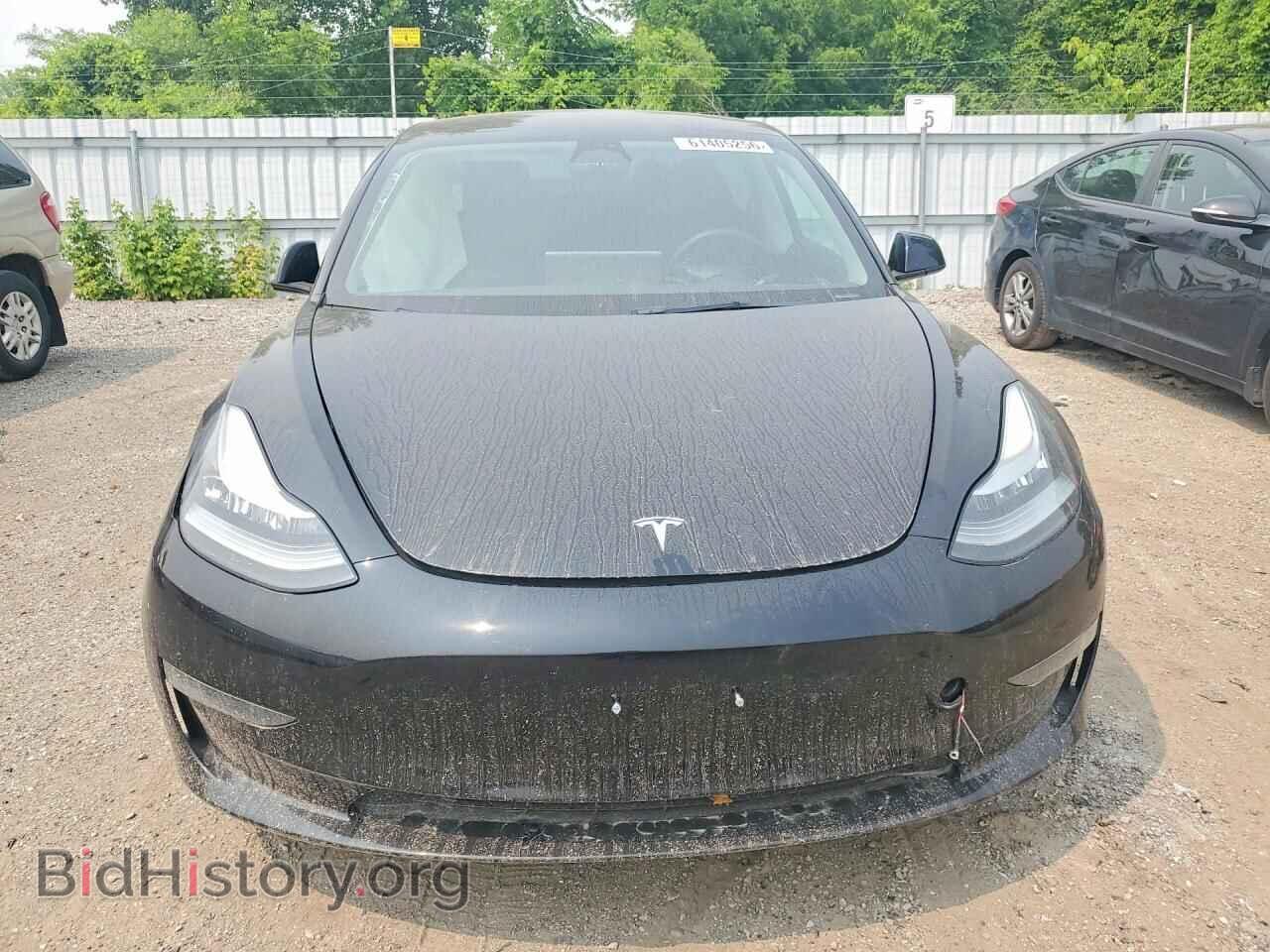 2022 TESLA MODEL 3 - VIN: 5YJ3E1EAXNF237061 - Фото 5