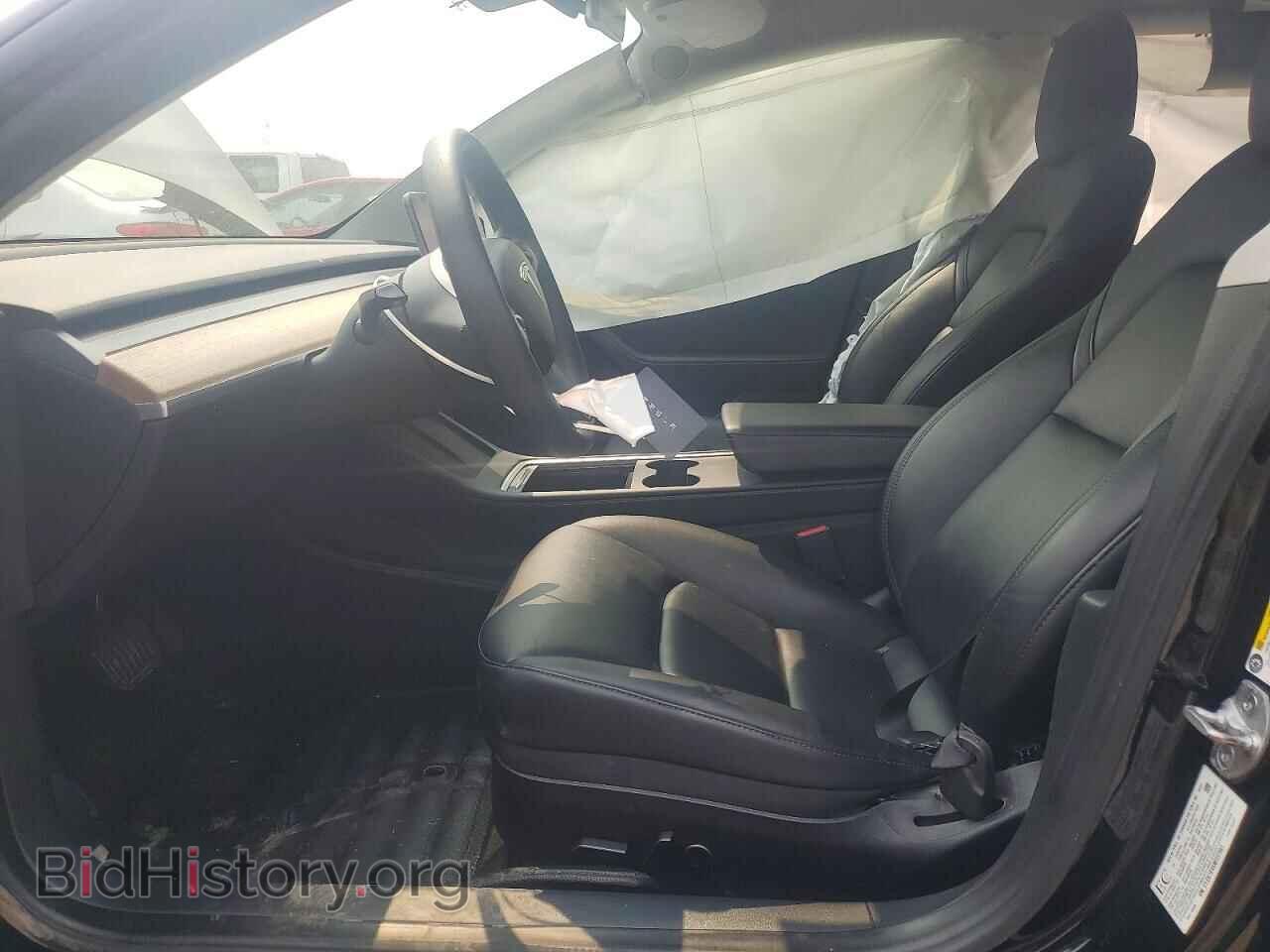 2022 TESLA MODEL 3 - VIN: 5YJ3E1EAXNF237061 - Фото 7