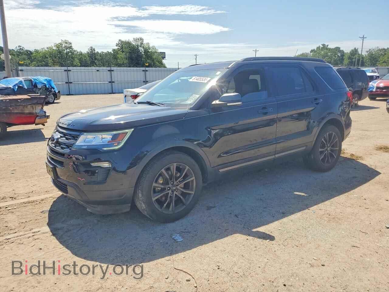 Photo 1FM5K7D83JGB04740 - FORD EXPLORER 2018