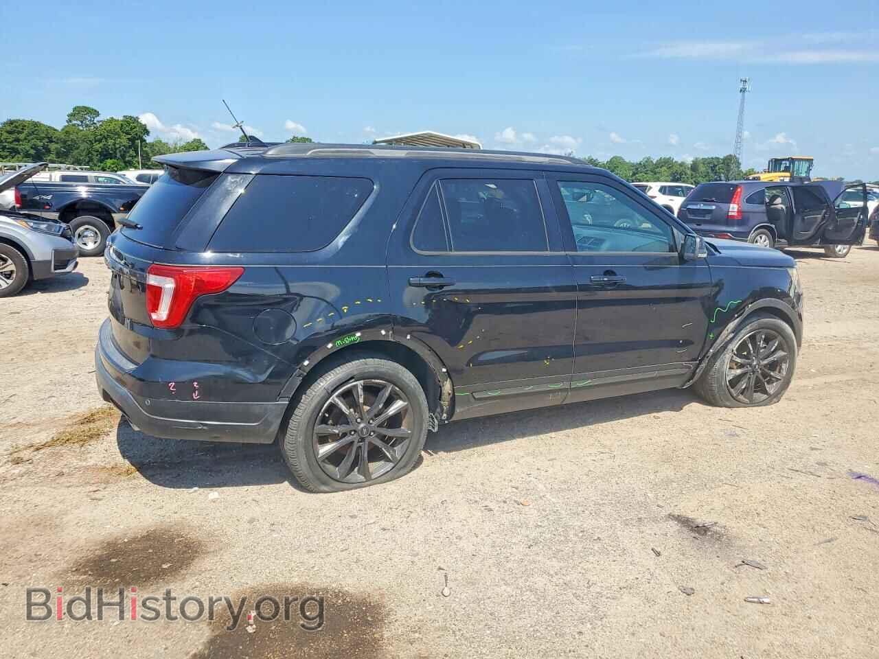 2018 FORD EXPLORER - VIN: 1FM5K7D83JGB04740 - Photo 3