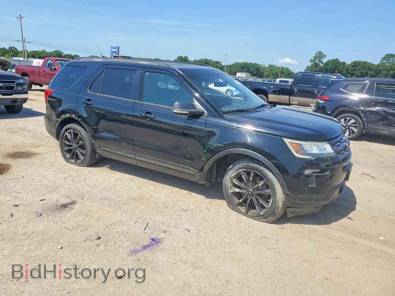 2018 FORD EXPLORER - VIN: 1FM5K7D83JGB04740 - Photo 4
