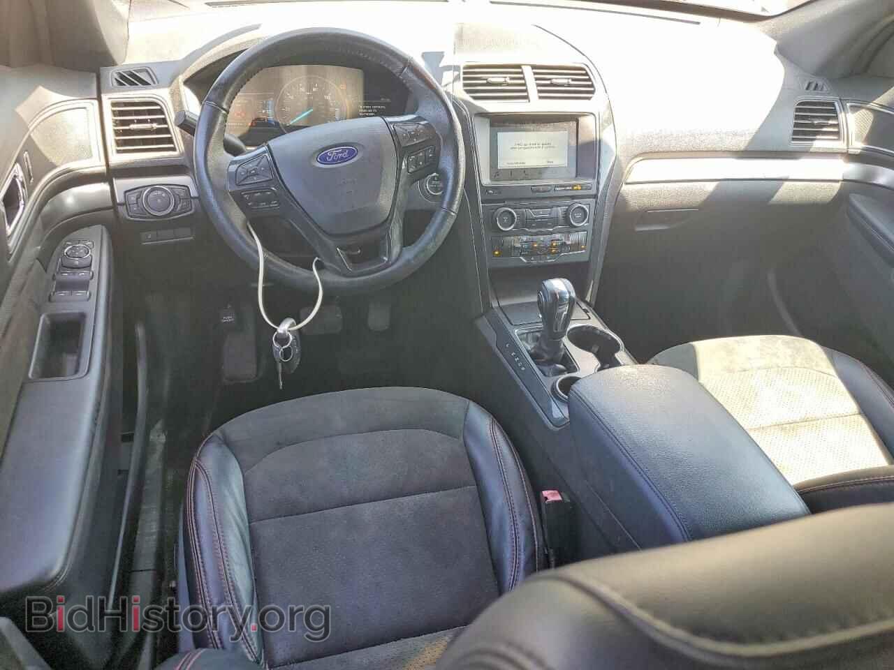 2018 FORD EXPLORER - VIN: 1FM5K7D83JGB04740 - Photo 8