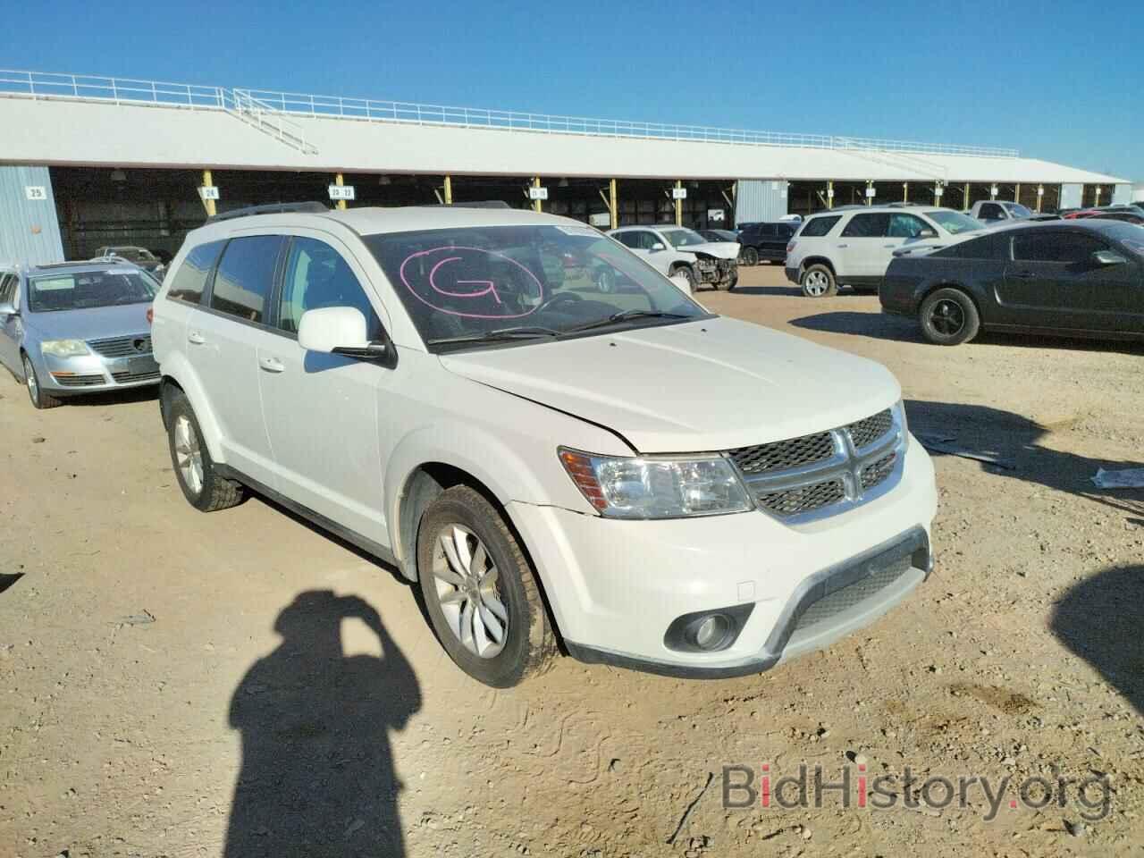 Photo 3C4PDCBG3DT589407 - DODGE JOURNEY 2013