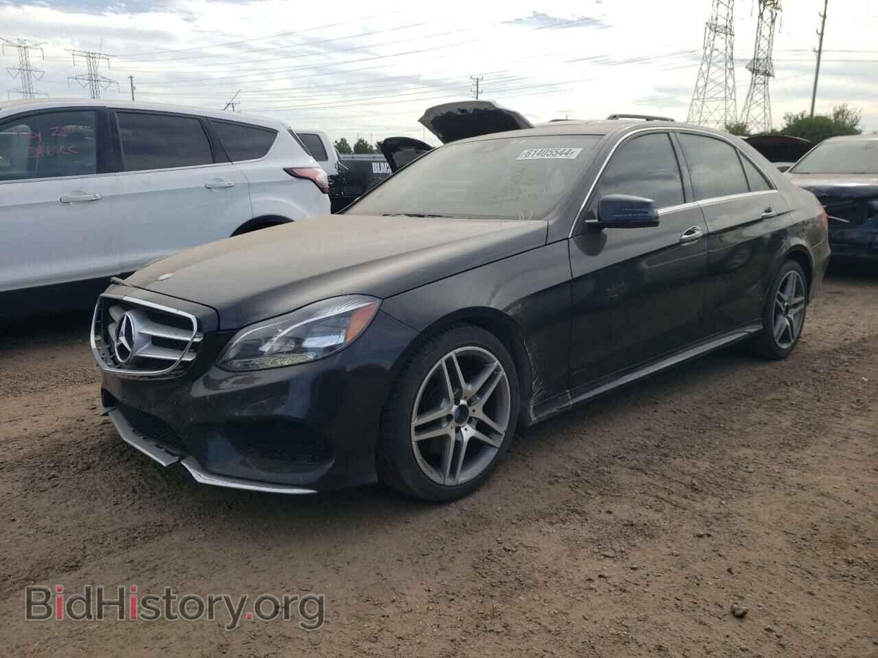 Фотография WDDHF8JB2FB136410 - MERCEDES-BENZ E-CLASS 2015