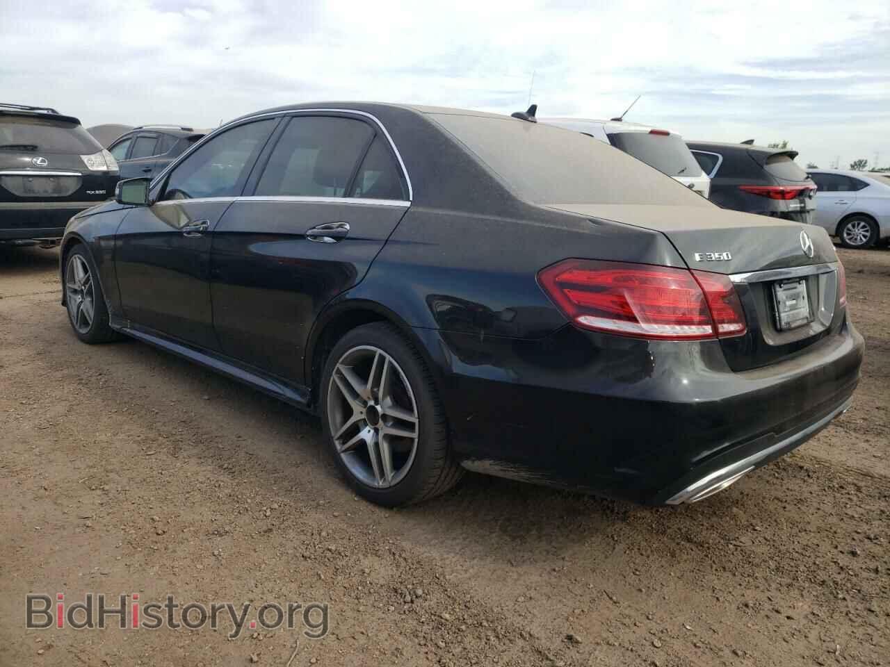 2015 MERCEDES-BENZ E-CLASS - VIN: WDDHF8JB2FB136410 - Фото 2
