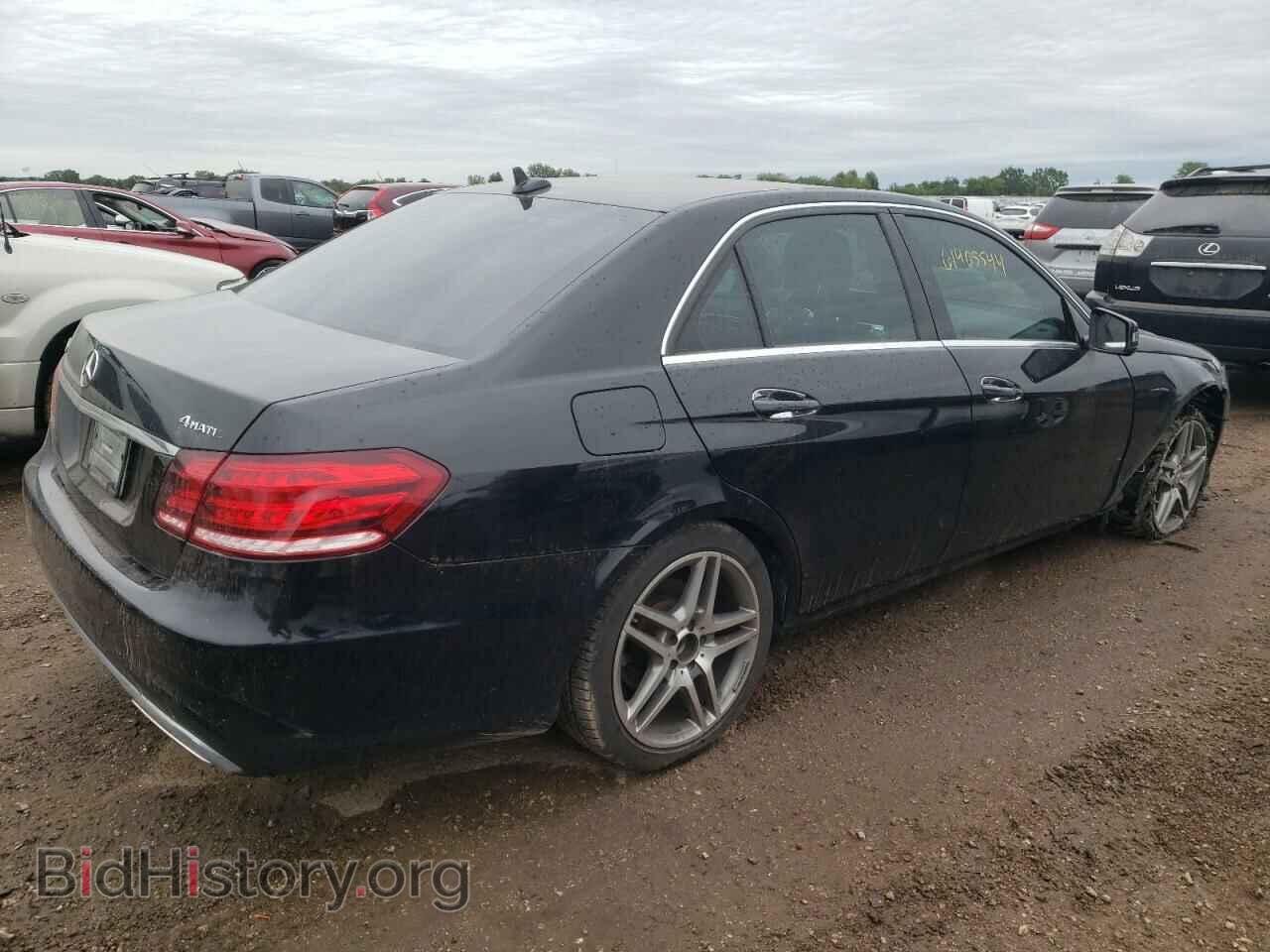 2015 MERCEDES-BENZ E-CLASS - VIN: WDDHF8JB2FB136410 - Фото 3