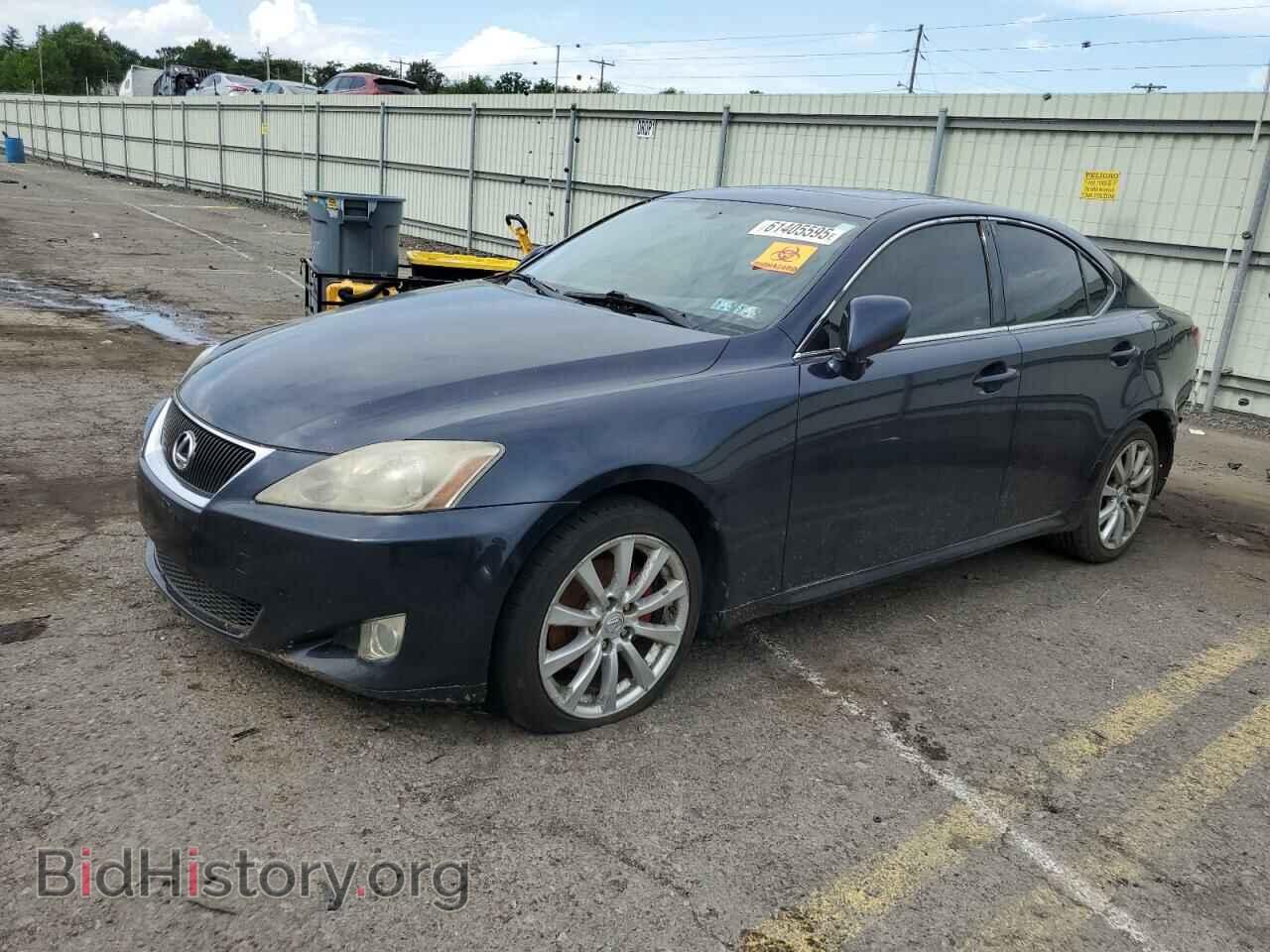 Photo JTHCK262X62005682 - LEXUS IS 2006