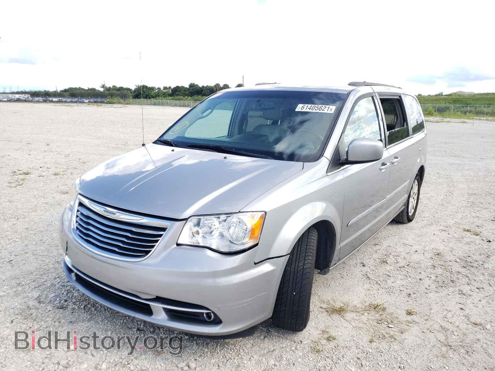 2015 CHRYSLER MINIVAN - VIN: 2C4RC1BG4FR589485 - Фото 2