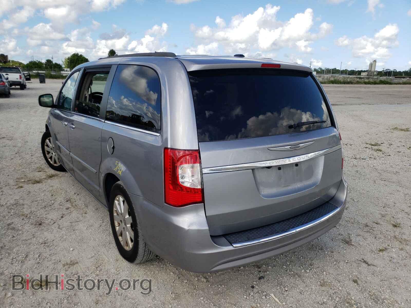 2015 CHRYSLER MINIVAN - VIN: 2C4RC1BG4FR589485 - Фото 3