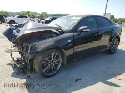 2011 Lexus IS 250, black — VIN JTHBF5C26B5134680, Copart
