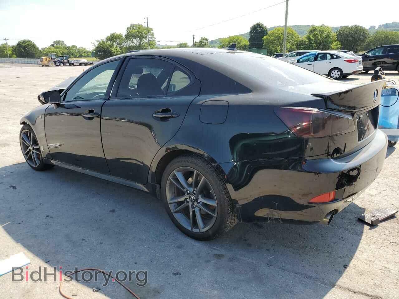 2011 LEXUS IS - VIN: JTHBF5C26B5134680 - Фото 2