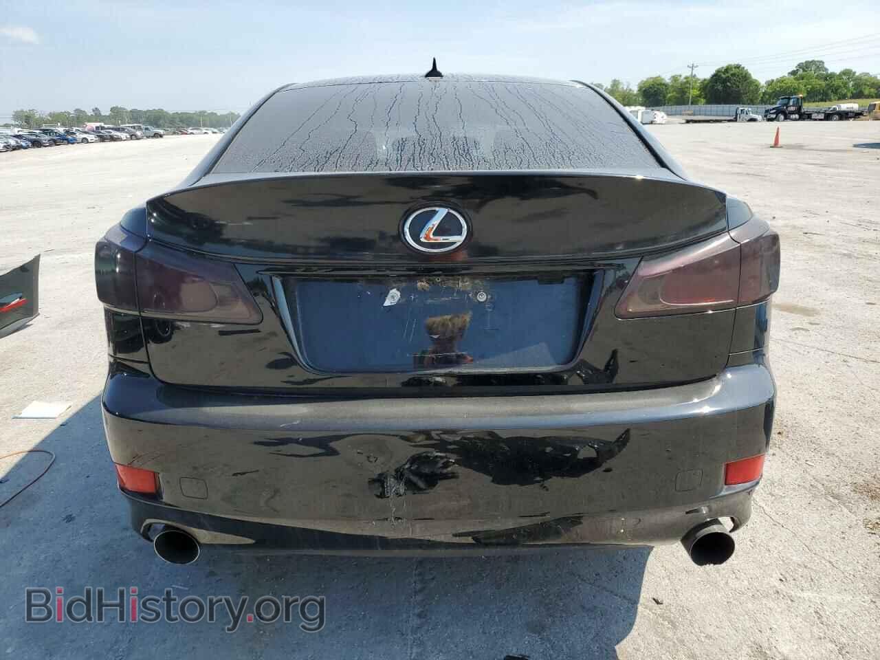 2011 LEXUS IS - VIN: JTHBF5C26B5134680 - Фото 6