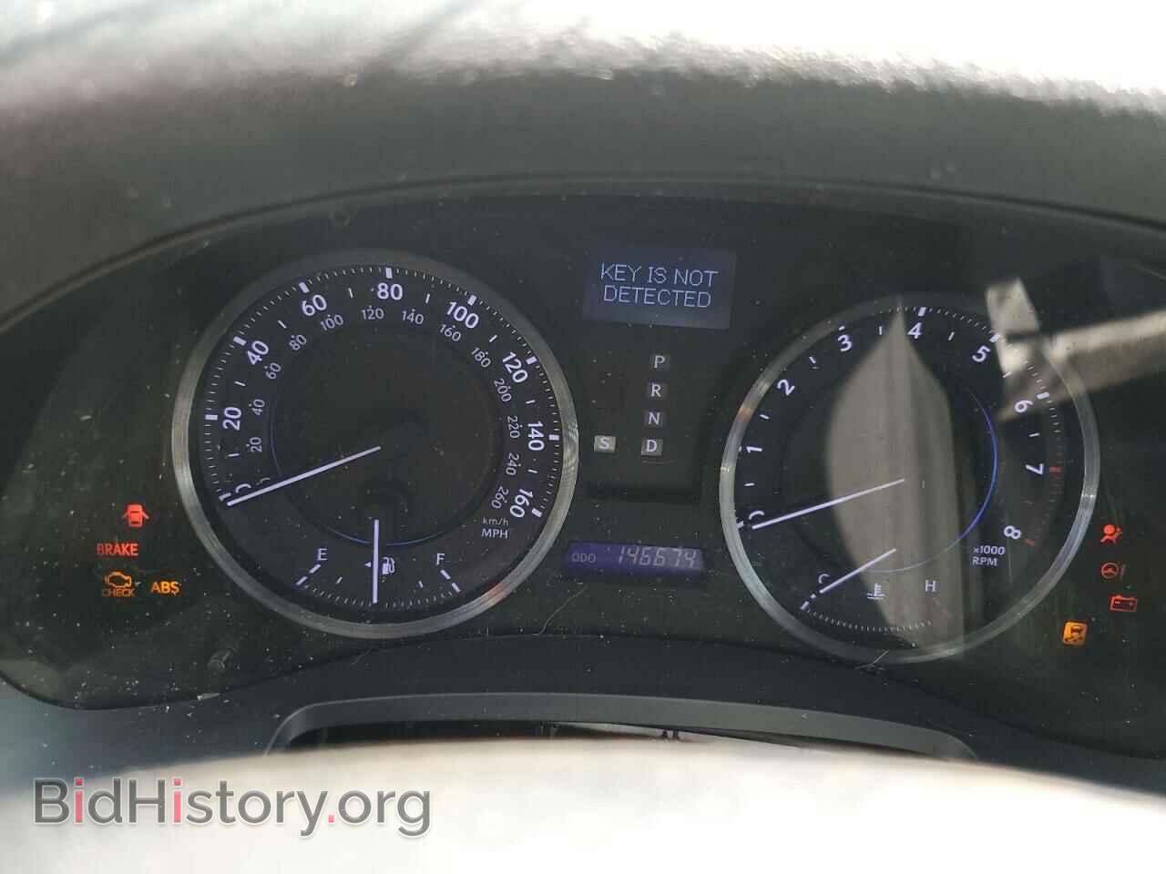 2011 LEXUS IS - VIN: JTHBF5C26B5134680 - Фото 9