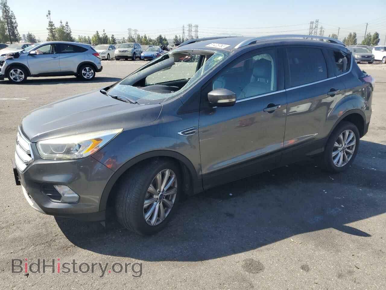 Photo 1FMCU0JD3HUC67121 - FORD ESCAPE 2017