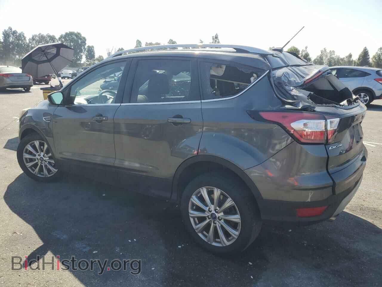 2017 FORD ESCAPE - VIN: 1FMCU0JD3HUC67121 - Photo 2