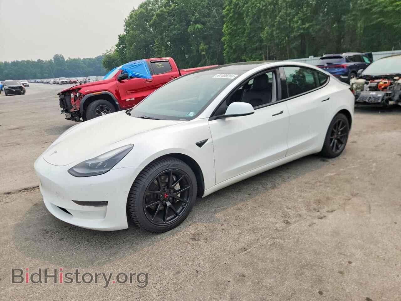 Фотография 5YJ3E1EA6MF030990 - TESLA MODEL 3 2021