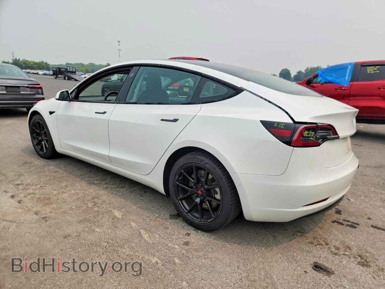 2021 TESLA MODEL 3 - VIN: 5YJ3E1EA6MF030990 - Photo 2