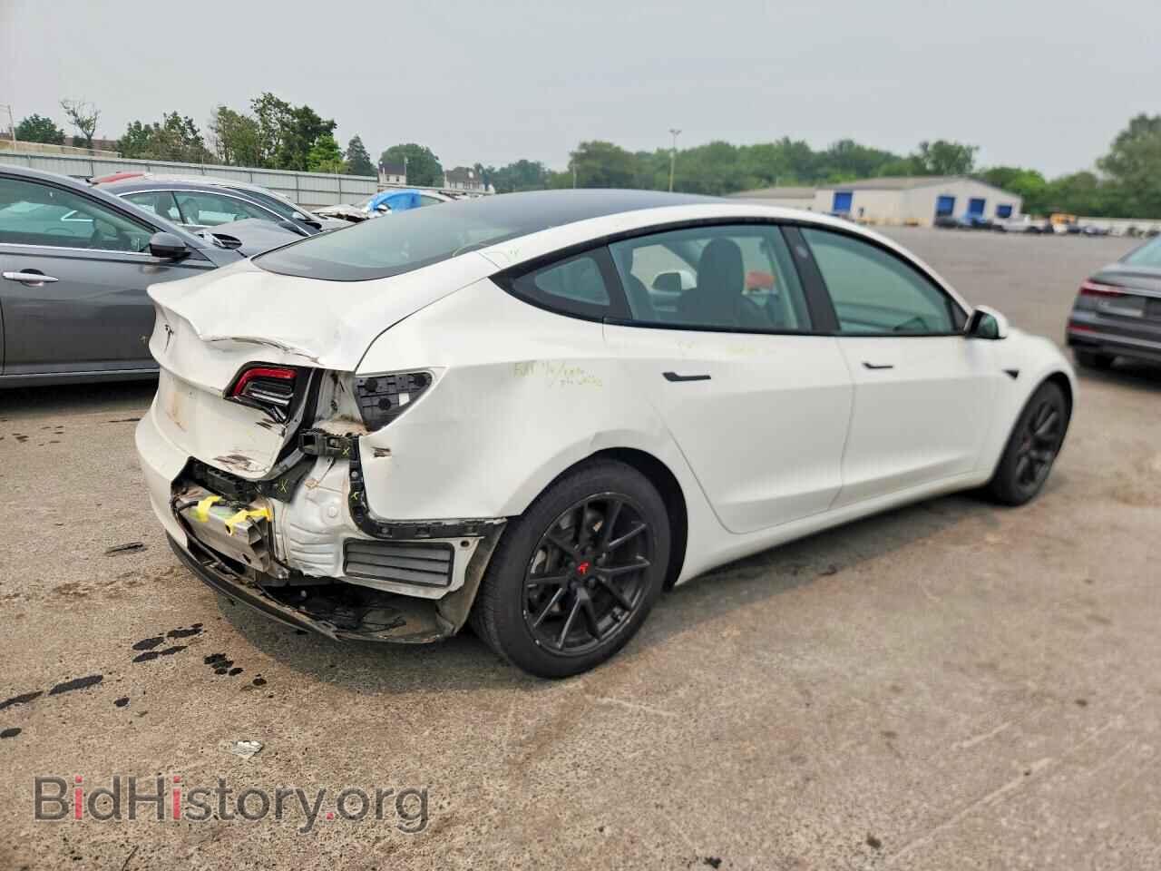 2021 TESLA MODEL 3 - VIN: 5YJ3E1EA6MF030990 - Photo 3