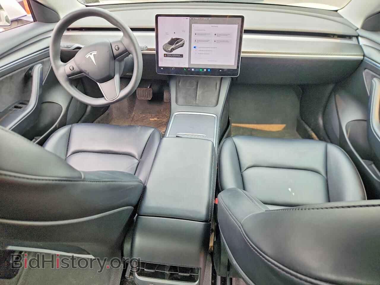 2021 TESLA MODEL 3 - VIN: 5YJ3E1EA6MF030990 - Photo 8