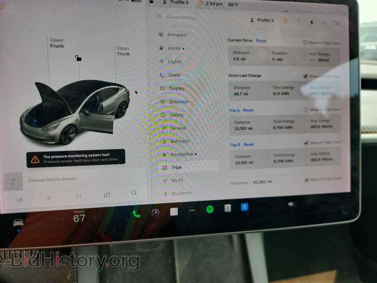 2021 TESLA MODEL 3 - VIN: 5YJ3E1EA6MF030990 - Photo 9
