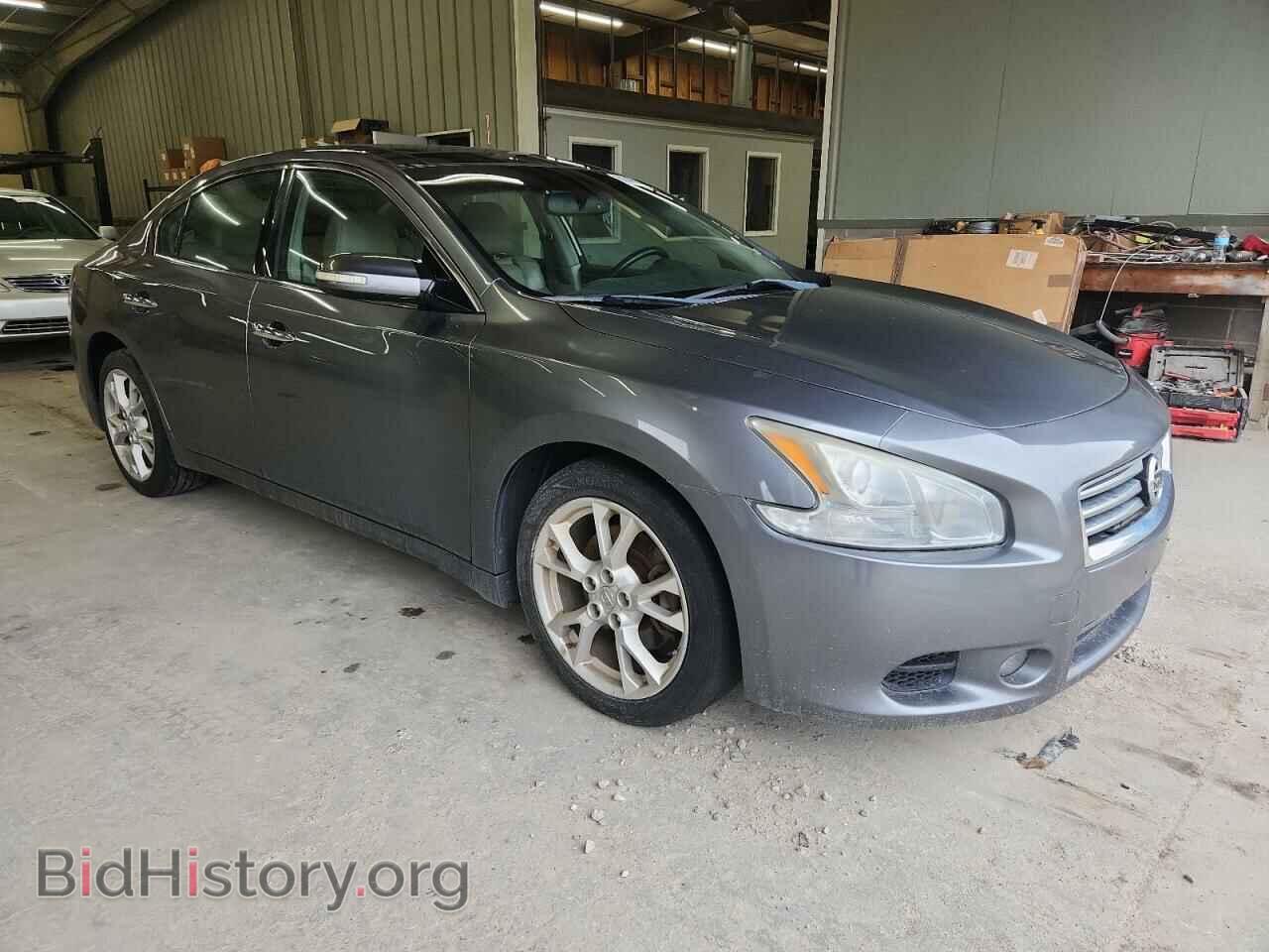 2014 NISSAN MAXIMA - VIN: 1N4AA5AP2EC473629 - Фото 4