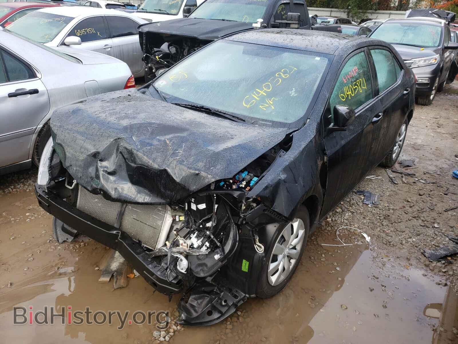 2015 TOYOTA COROLLA - VIN: 2T1BURHE1FC355212 - Фото 2