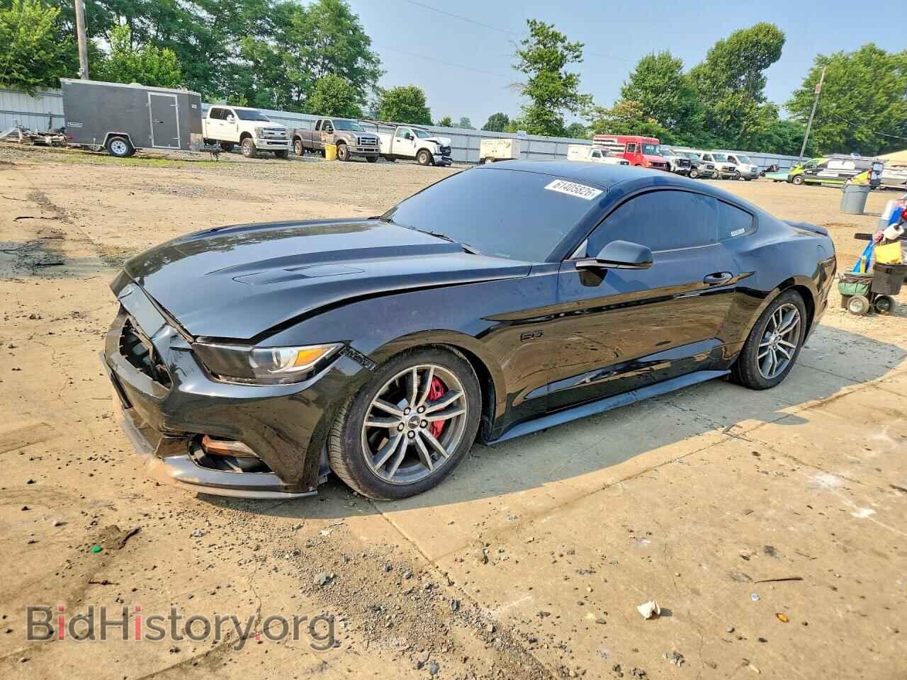 Photo 1FA6P8CF2F5331734 - FORD MUSTANG 2015