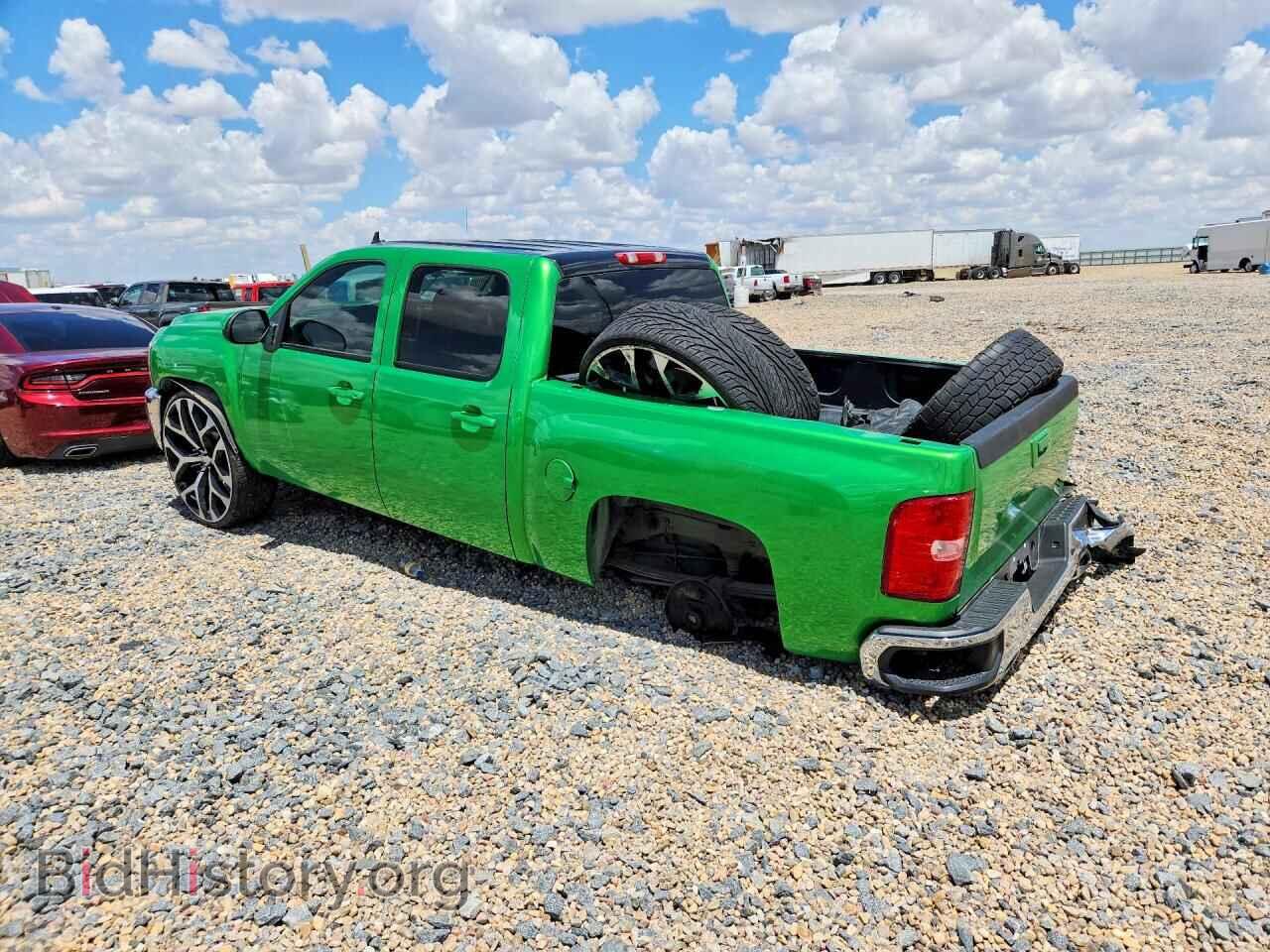 2008 CHEVROLET SILVERADO - VIN: 3GCEC13C28G116784 - Фото 2