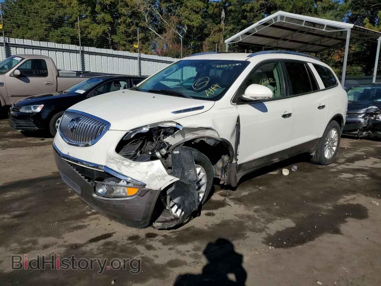 2012 BUICK ENCLAVE - VIN: 5GAKRCED2CJ158206 - Фото 2