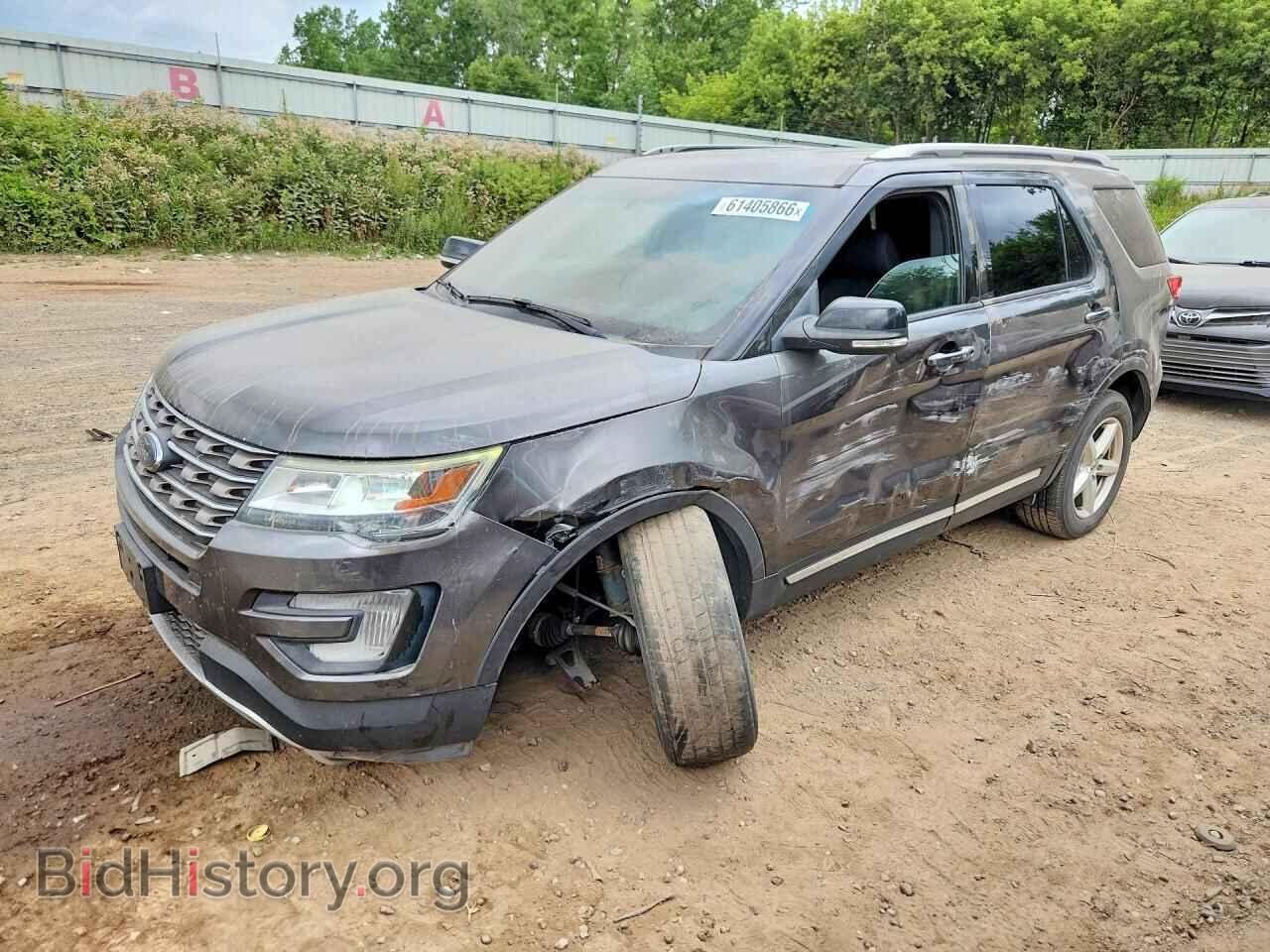 Фотография 1FM5K8D82GGA94183 - FORD EXPLORER 2016