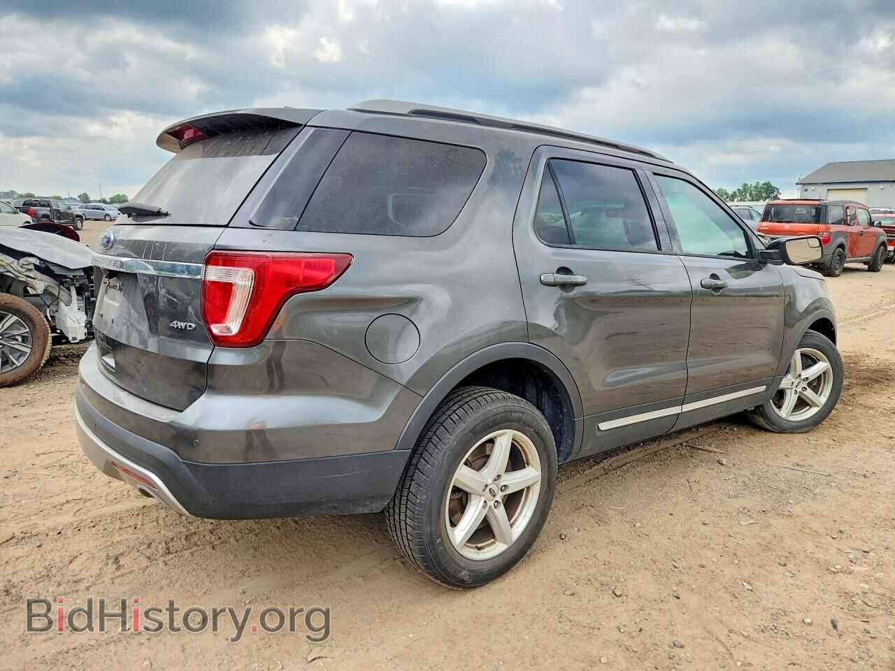 2016 FORD EXPLORER - VIN: 1FM5K8D82GGA94183 - Photo 3